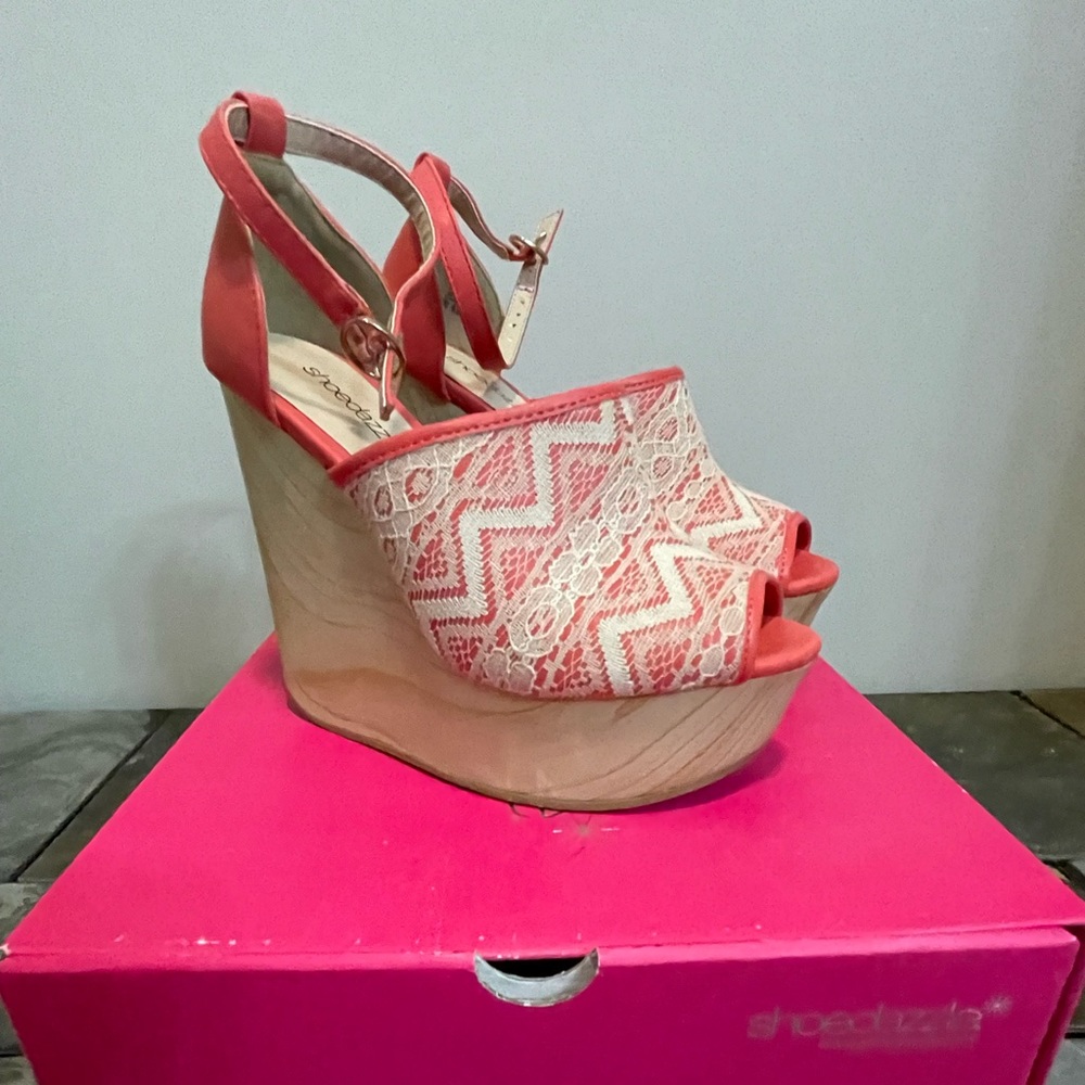 JustFab Wedges
